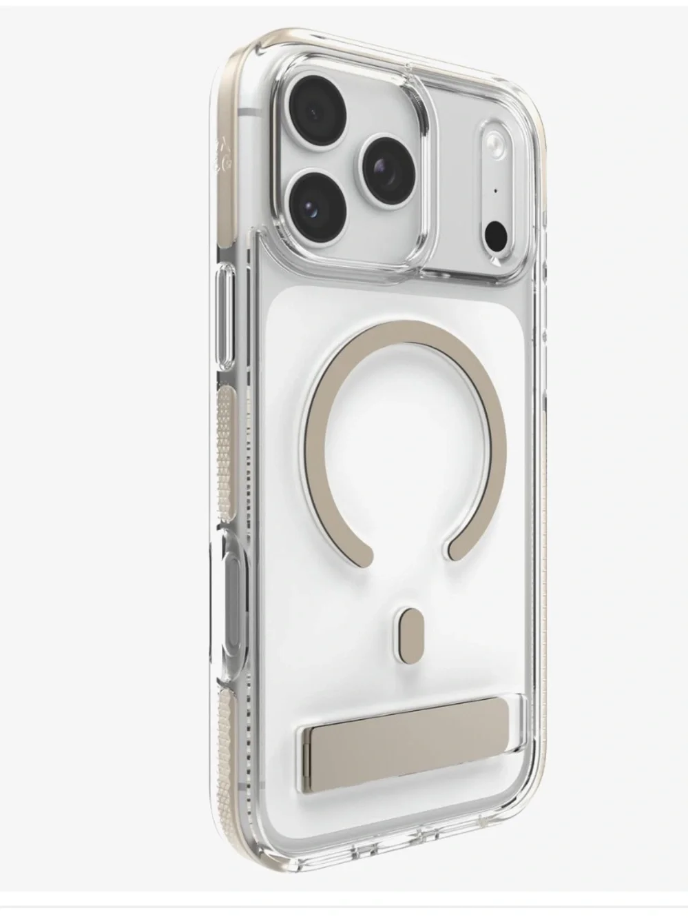 iPhone 17 Pro Max Santa Cruz C Snap Zagg crystal palace with kickstand Case